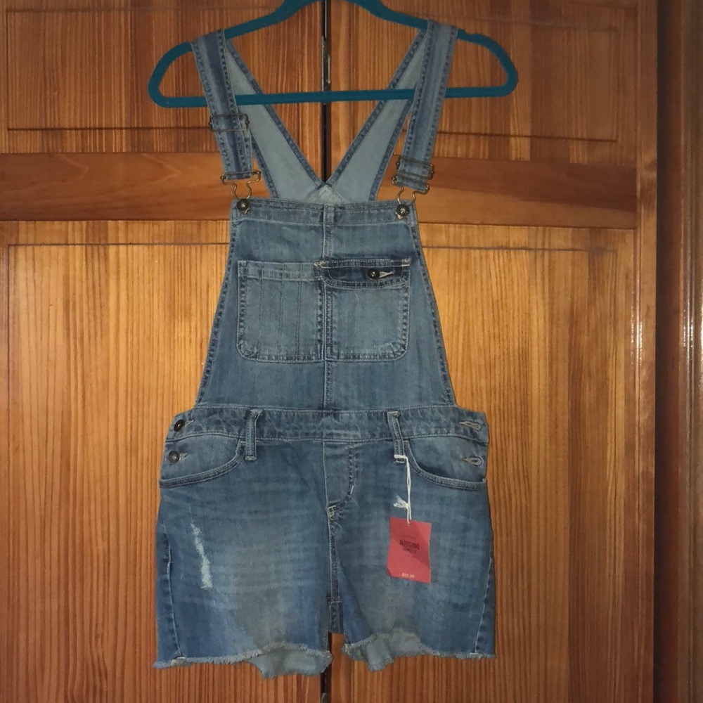 NWT Short Overalls